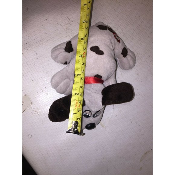 Pair of POUND PUPPIES  1985 Classic 18" Dog & 6" Puppy Plush Spots - Picture 10 of 11